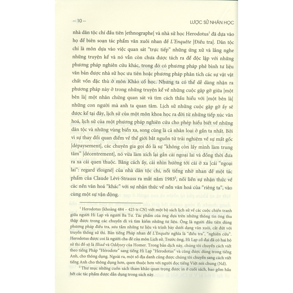 Sách - Lược Sử Nhân Học | BigBuy360 - bigbuy360.vn