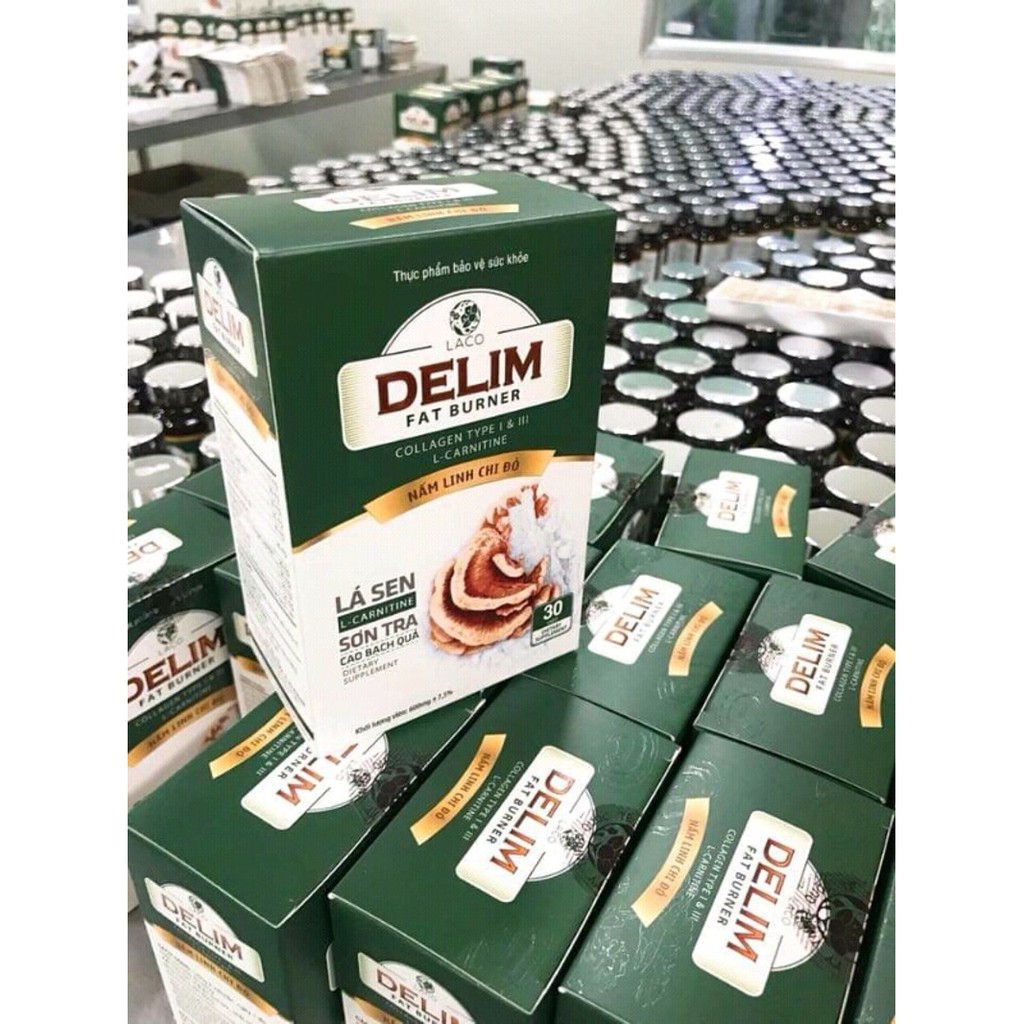 Viên Uống Giảm Cân Delim - An toàn - Siêu hiệu quả