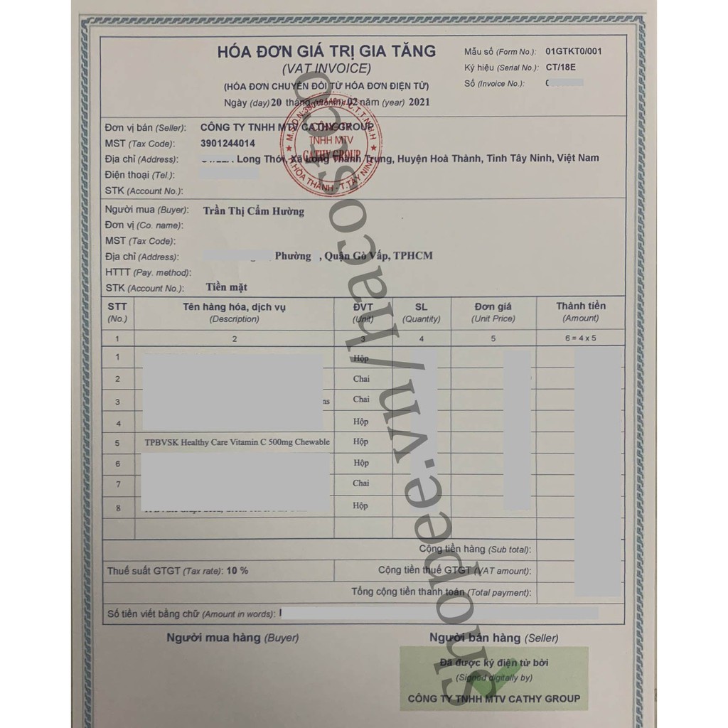 Viên nhai ngậm Healthy Care Vitamin C 500mg Chewable Tablet 500 viên của Úc bổ sung vitamin C | BigBuy360 - bigbuy360.vn