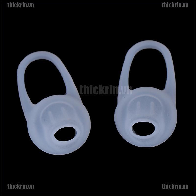 <Hot~new>10Pcs silicone in-ear bluetooth earphone earbud tips headset earplug cover parts