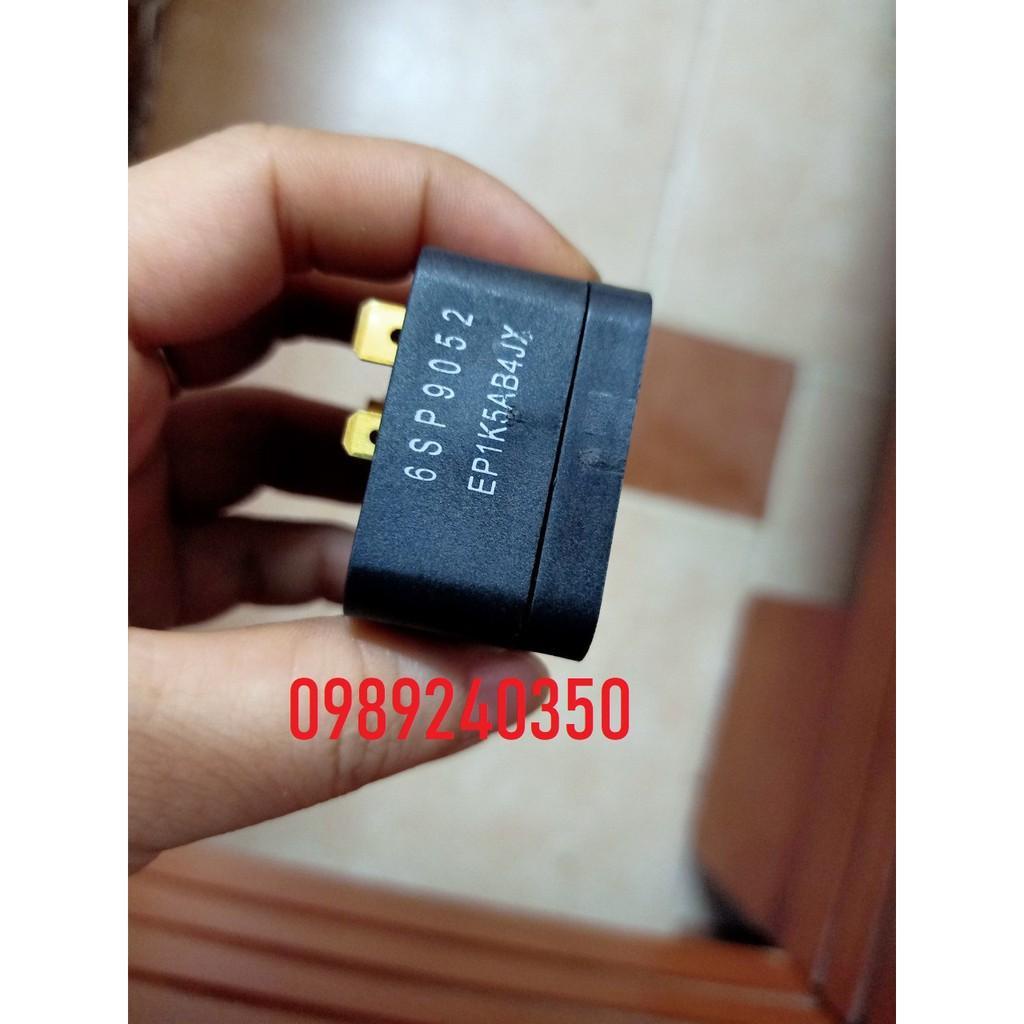 Bộ rơ le tecmic khởi động block tủ lạnh Electrolux hàng mới chính hãng