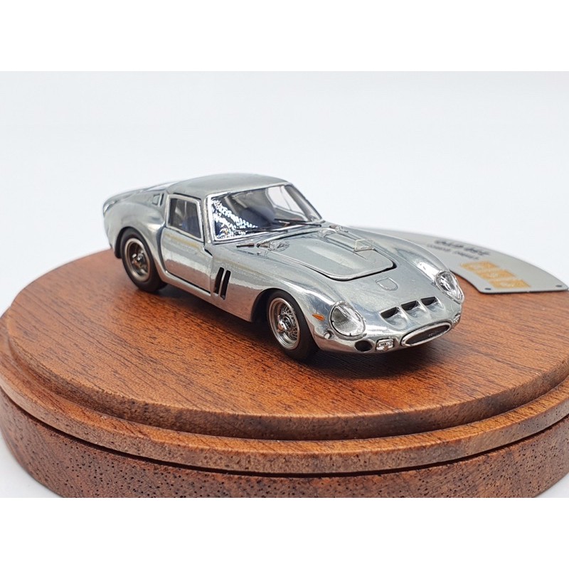Xe Mô Hình Ferrari 250 GTO 1:64 PGM ( Crom Bản Tròn )