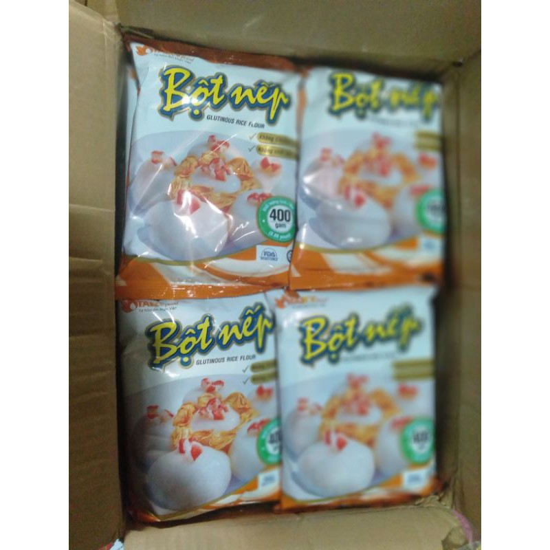 bột nếp tài ký làm bánh ít trần,chè trôi nước ,bánh dày...[gói 400g] | BigBuy360 - bigbuy360.vn