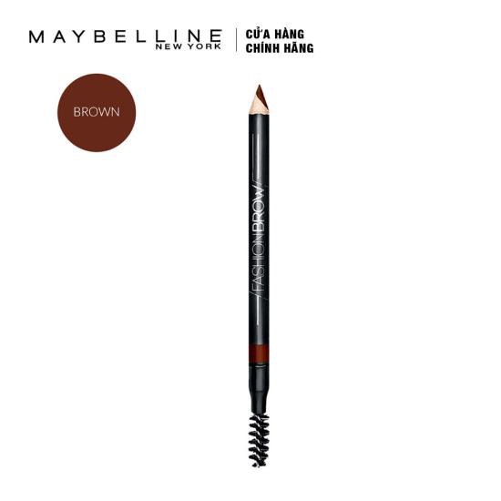 Chì Kẻ Mày 2 Đầu Tạo Dáng Với Đầu Chì Xéo Mềm Mịn 12H Maybelline New York Fashion Brow Cream Pencil 1.5g