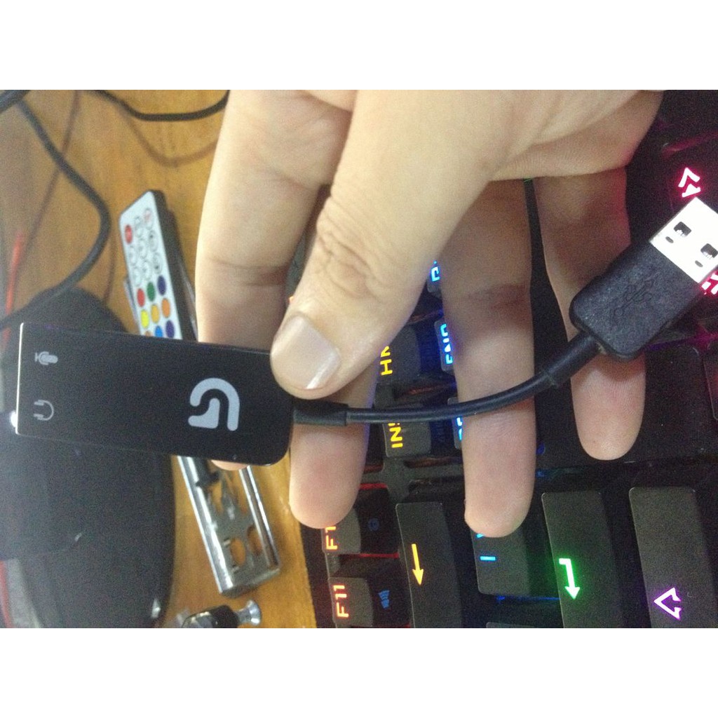 Sound Card USB 7.1 Logitech G430 Shopee Việt Nam