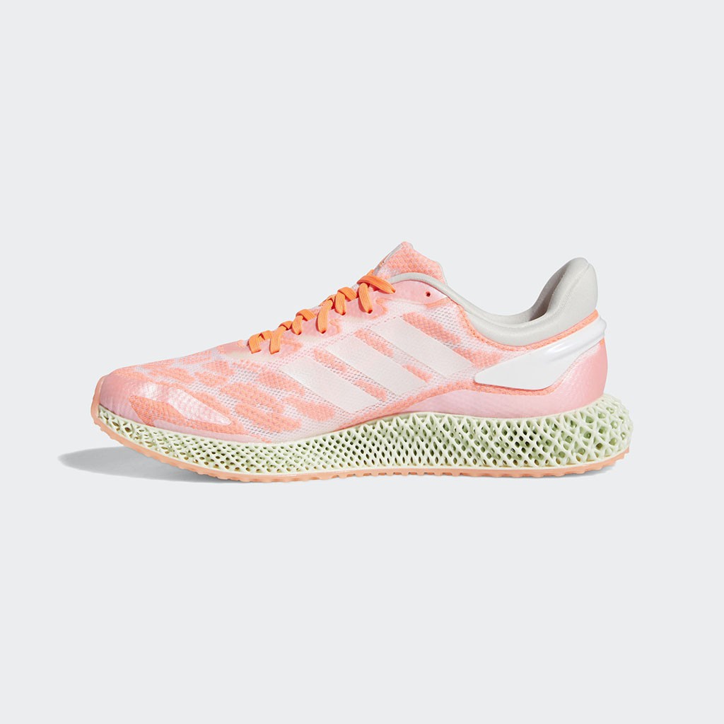 Giày chính hãng  4D Run 1.0 &quot;Signal Coral&quot; FW6838 - Bounty Sneakers