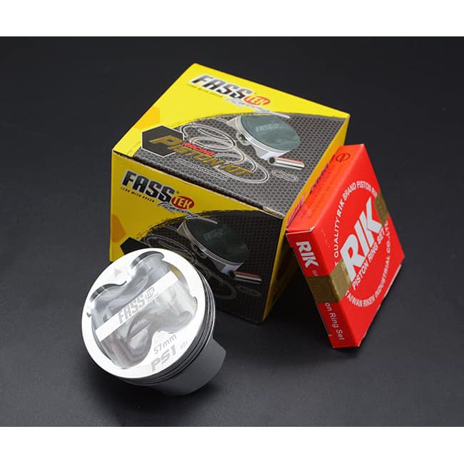 LÒNG KIẾNG NÒNG FASSTEK 57MM – CHÂN LÒNG 32 CẮT (THẾ HỆ 2) CHO EXCITER CÁC ĐỜI