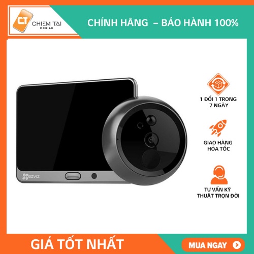 Chuông cửa thông minh EZVIZ DP1C