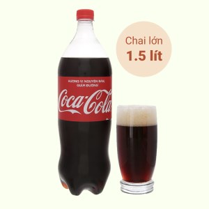 [Giao Quận 10] 2 chai nước ngọt Pepsi/ Coca-Cola/ 7Up/ Mirinda hương xá xị 1.5 lít (được chọn ngẫu nhiên 2 chai)