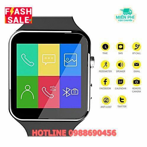 Đồng hồ thông minh màn hình cong X6