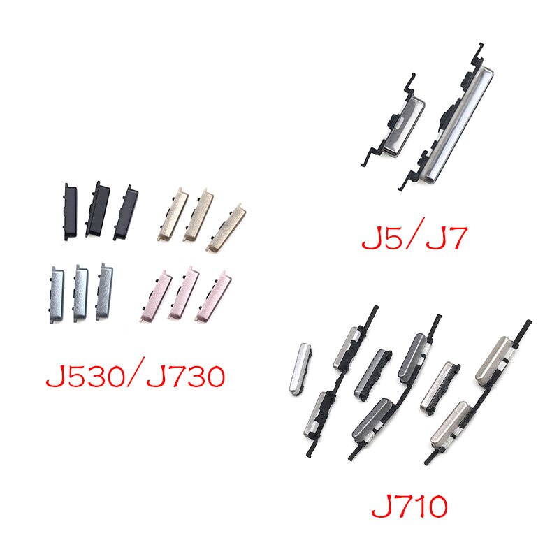 Nút bật tắt nguồn/ tăng giảm âm lượng thay thế cho Samsung S3 S7 Edge J5 J7 2016 J510 J710 / J5 J7 2018 J730 J530