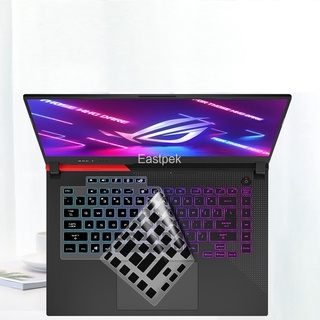 Miếng Dán Bảo Vệ Bàn Phím Siêu Mỏng Cho 2021 ASUS ROG Strix G15 G513x 15.6 Inch G513 ASUS ROG Strix G15