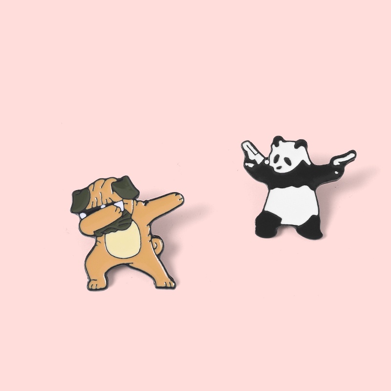 Ghim Cài Áo Hình Động Vật Dễ Thương