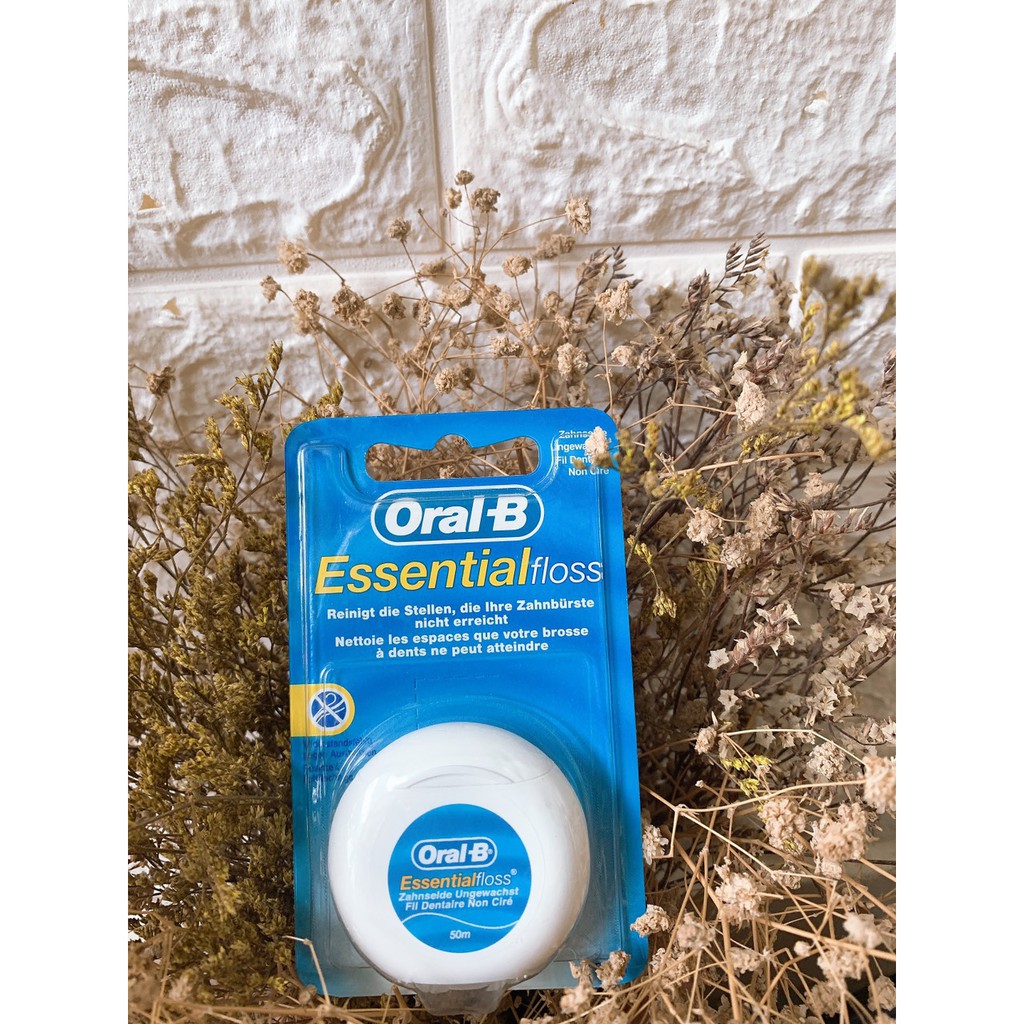 Chỉ Nha Khoa Oral B Essential Floss 50m