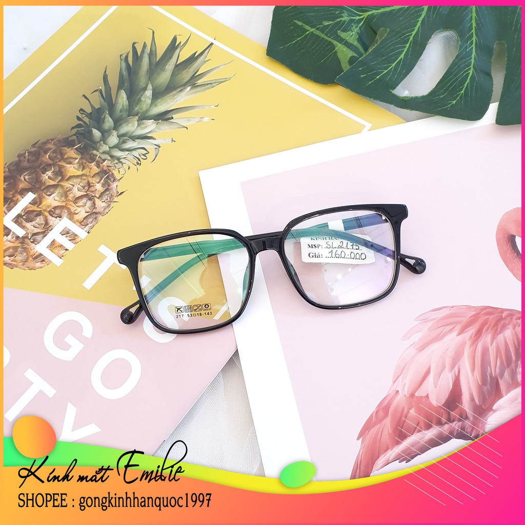 GỌNG NHỰA DẺO VUÔNG SIZE TO | BigBuy360 - bigbuy360.vn