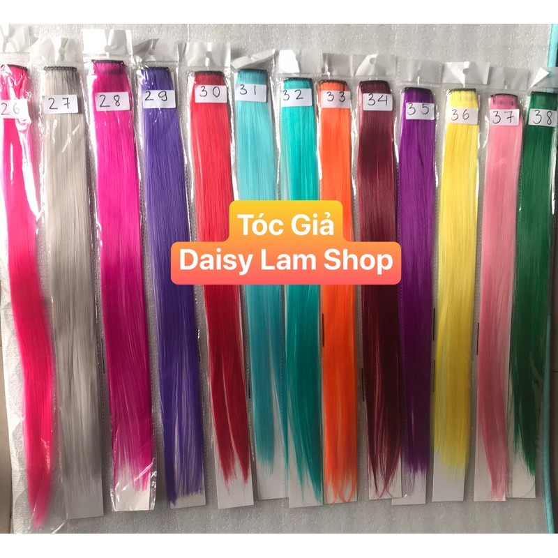 Line tóc nối tơ, tóc highlight DLSN_002