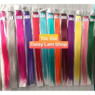 [CLIP THẬT] Line tóc nối tơ, tóc highlight N002