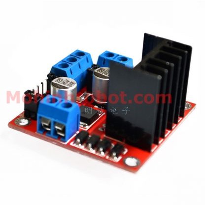 Module điều khiển động cơ L298