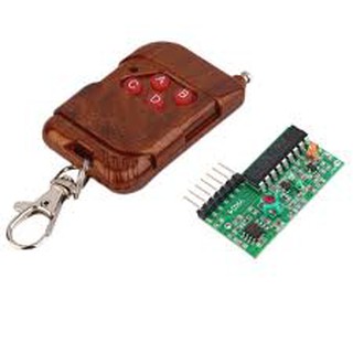 Rf remote điều khiển 4 kênh 2262/2272