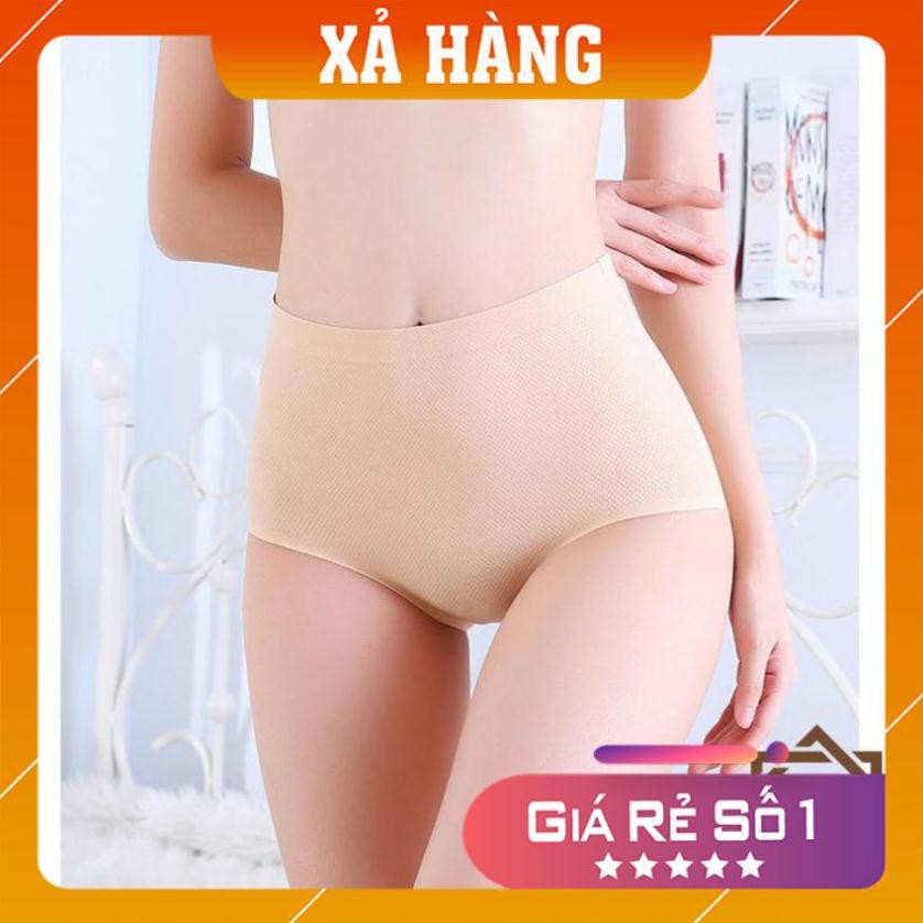 [Giá huỷ diệt] Quần Lót Đúc Su Thông Hơi Tàng Hình Cạp Cao Gen Bụng Không Đường May QL-02 | BigBuy360 - bigbuy360.vn