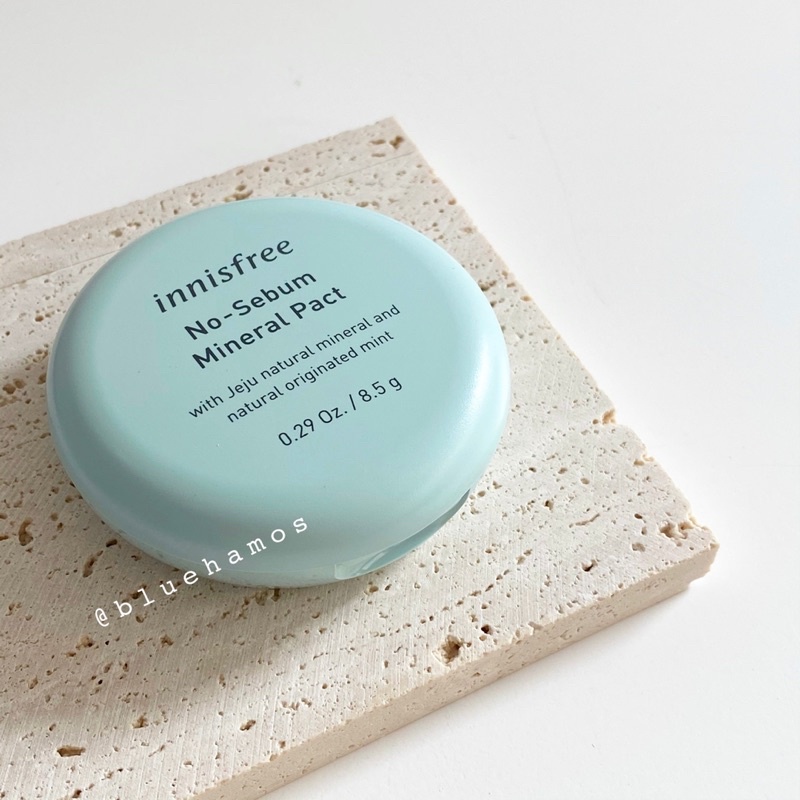 Phấn nén kiềm dầu Innisfree no sebum mineral pact