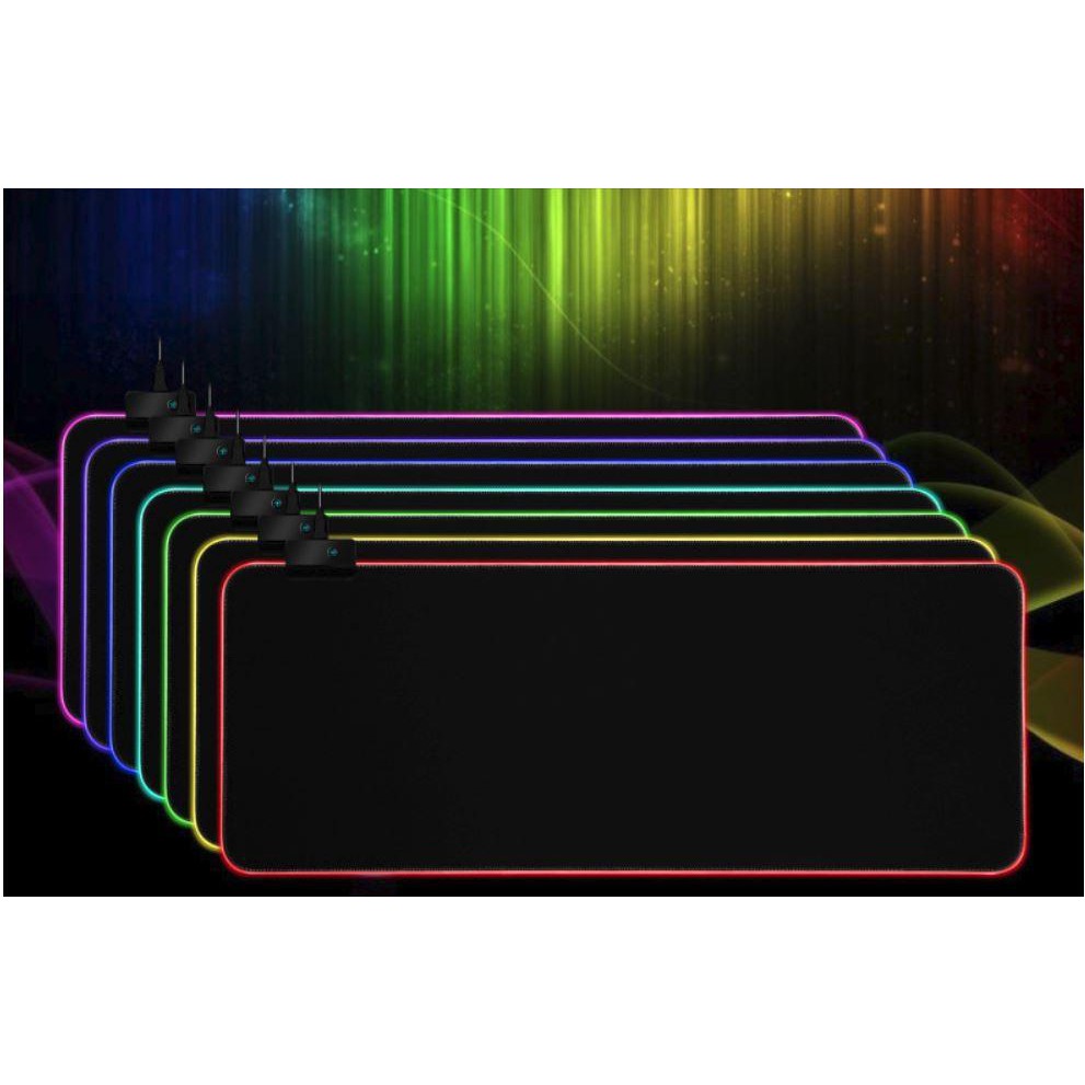 Lót Chuột Led RGB Size Lớn 80x30cm