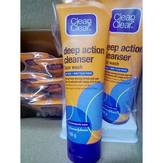 Sữa rửa mặt Clean&Clear Chống Nhờn Không Hạt 100g