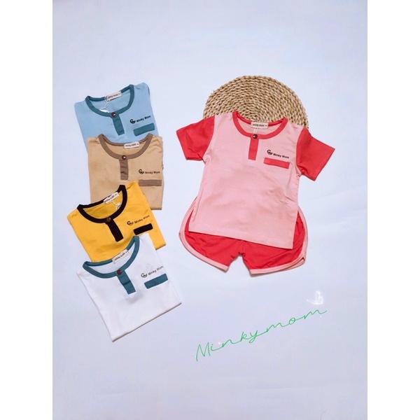 BỘ CỘC TAY MINKYMOM CHÍNH HÃNG CHO BÉ TRAI, BÉ GÁI