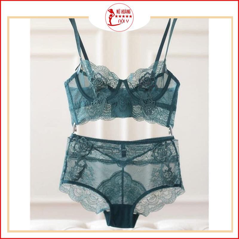 [BỘ ĐỒ LÓT SEXY]🔥SIÊU PHẨM🔥 set nội y charm hoa hồng có gọng không mút đệm,ôm ngực nâng ngực cực đỉnh. | BigBuy360 - bigbuy360.vn