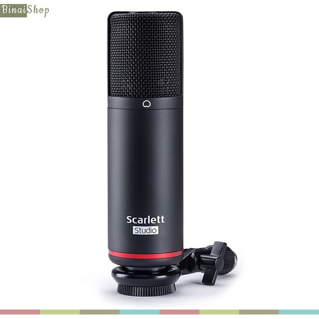 [Mã ELHACE giảm 4% đơn 300K] Combo phòng thu cá nhân Focusrite Scarlett Solo Gen 3 Studio