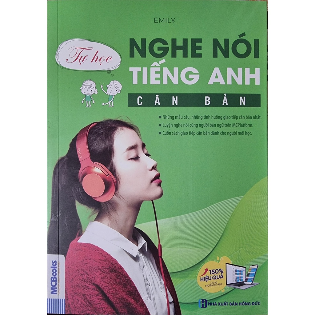 Sách Tự Học Nghe Nói Tiếng Anh Căn Bản