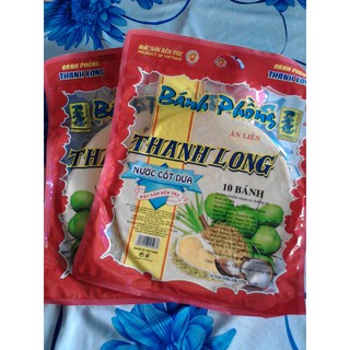 BÁNH PHỒNG SỮA - THANH LONG ( NƯỚC CỐT DỪA)