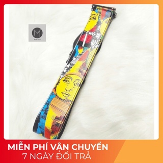 Dây đeo đàn guitar biểu diễn Deviser hình thật