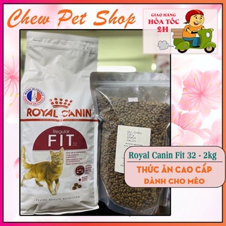 Royal canin Fit 32 - 2kg Thức ăn cao cấp cho mèo thưởng thành dạng hạt khô