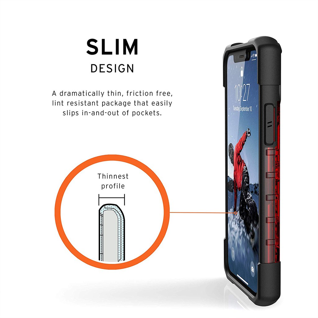 Ốp Lưng UAG Cho iPhone 11 Pro Plasma