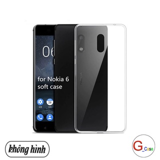 Ốp lưng dẻo NOKIA 6  - in hình