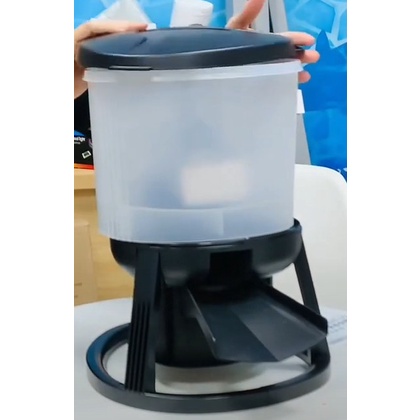 Máy cho cá Koi ăn tự động SunSun CFF 106; Mã năng lượng mặt trời CFF 206; Mã CFF 106