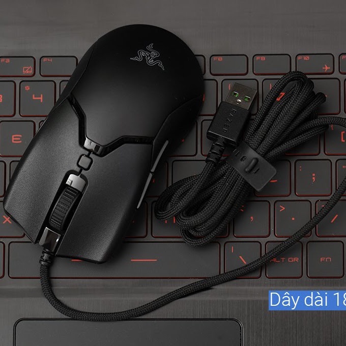 Chuột Gaming Có Dây Razer Viper Mini Mới 100% - Hàng Chính Hãng ( Bảo Hành 2 Năm )