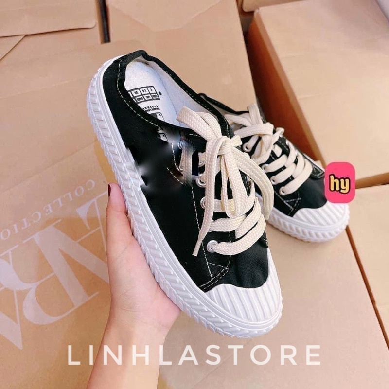 GIÀY SỤC THỂ THAO ĐEN TRẮNG 💓 GIÀY SỤCNYYYY | BigBuy360 - bigbuy360.vn