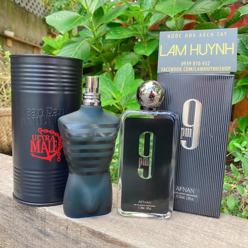 Nước hoa Nam AFNAN 9PM EDP 100ml