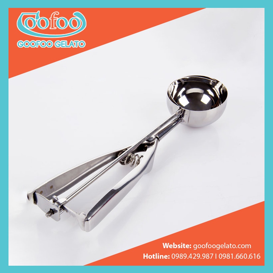 Muôi Múc kem Inox Cao Cấp