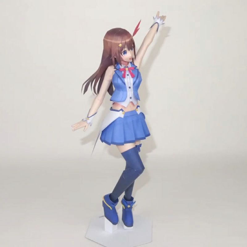 Mô hình giấy anime girl  VTuber Hololive: Tokino Sora