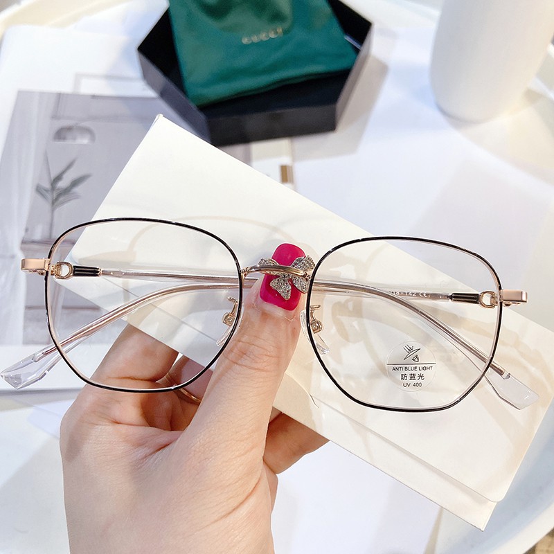 Mắt Kính Gọng Tròn Chống Ánh Sáng Xanh Thời Trang Cho Nam Nữjz5509 | BigBuy360 - bigbuy360.vn