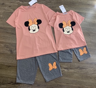 BÁN SỈ BỘ ĐÔI MICKEY CHO MẸ VÀ BÉ