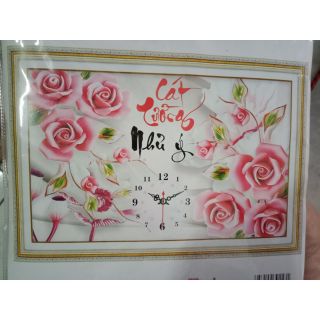 Tranh thêu cát tường như ý