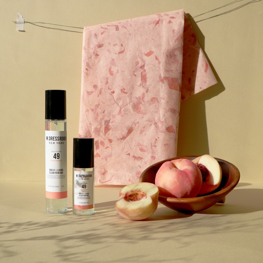 [70/150ml] Xịt thơm W Dressroom Dress & Living Clear Perfume
