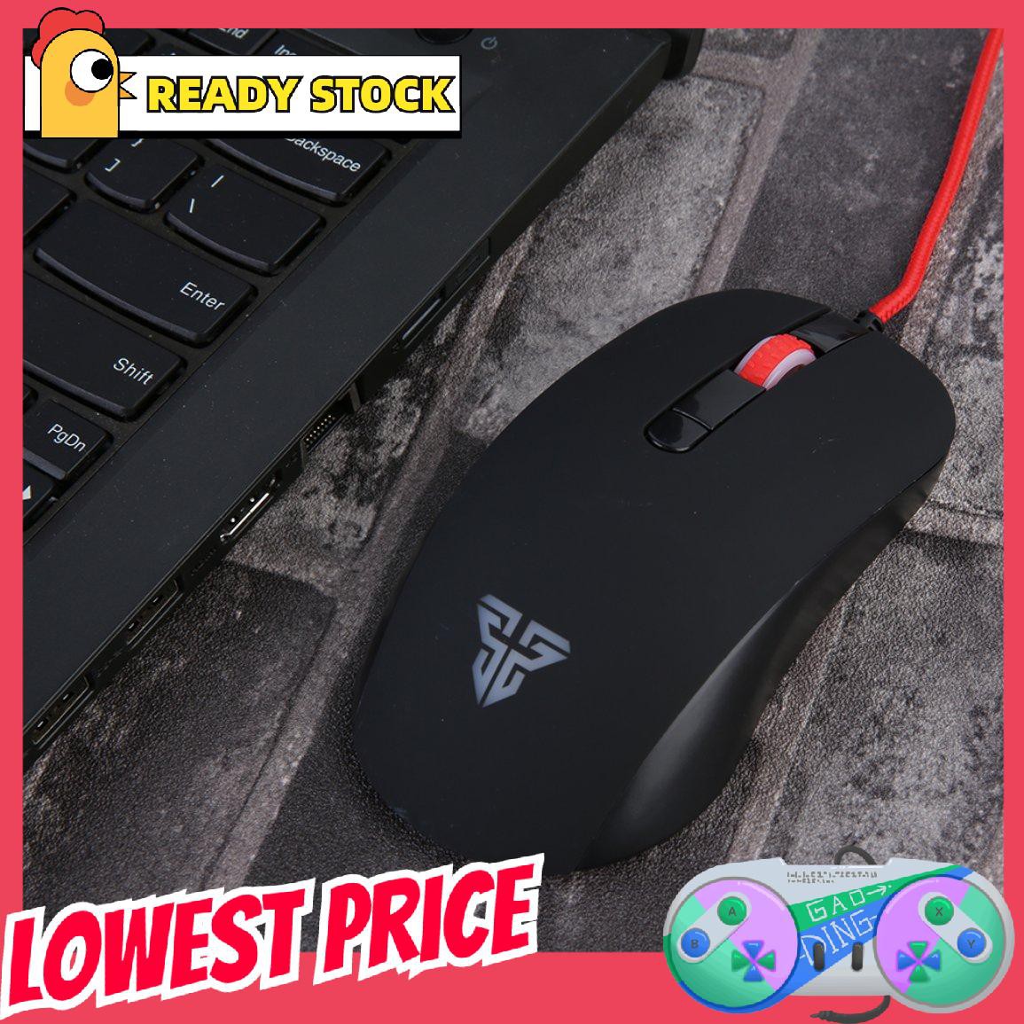 [lovely]Fantech G10 2400DPI LED Optical USB Wired game Gaming Mouse For PC Computer