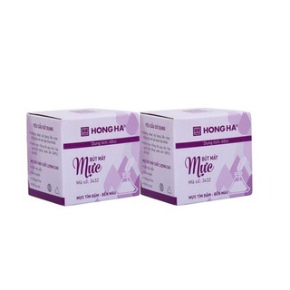 Hộp mực Hồng Hà tím