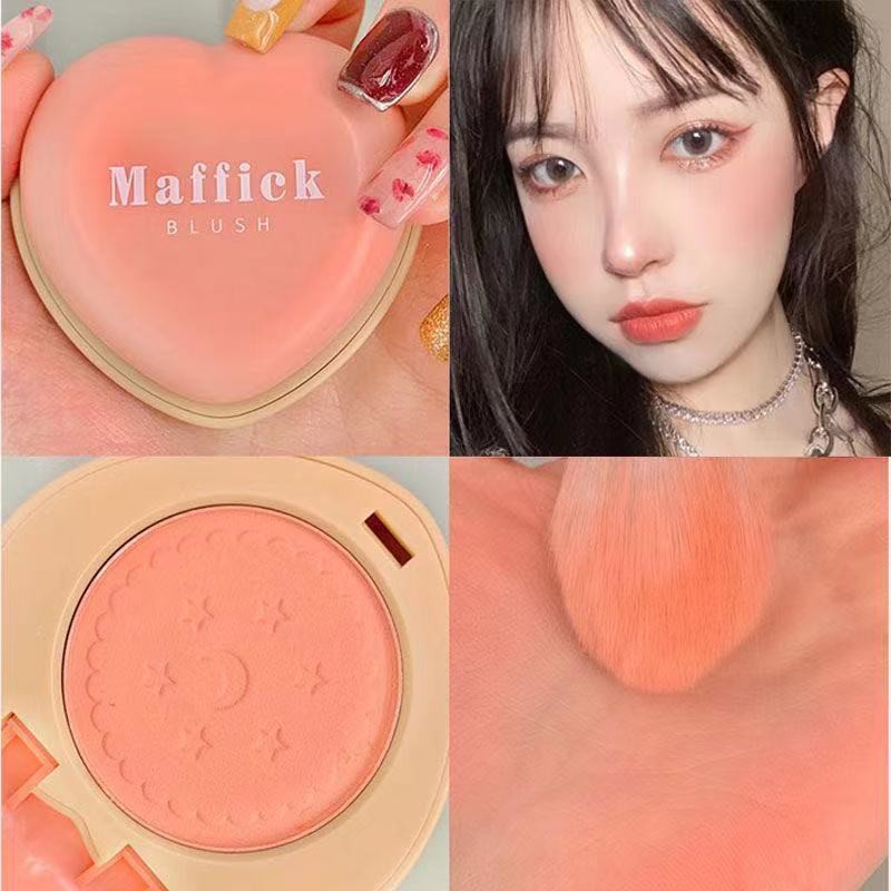 Phấn má hồng Maffick màu cam tự nhiên lâu trôi | BigBuy360 - bigbuy360.vn