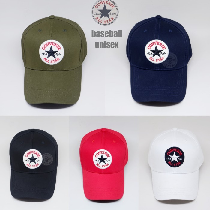 Thời Trang Mũ Lưỡi Trai Converse All Star 5 Màu